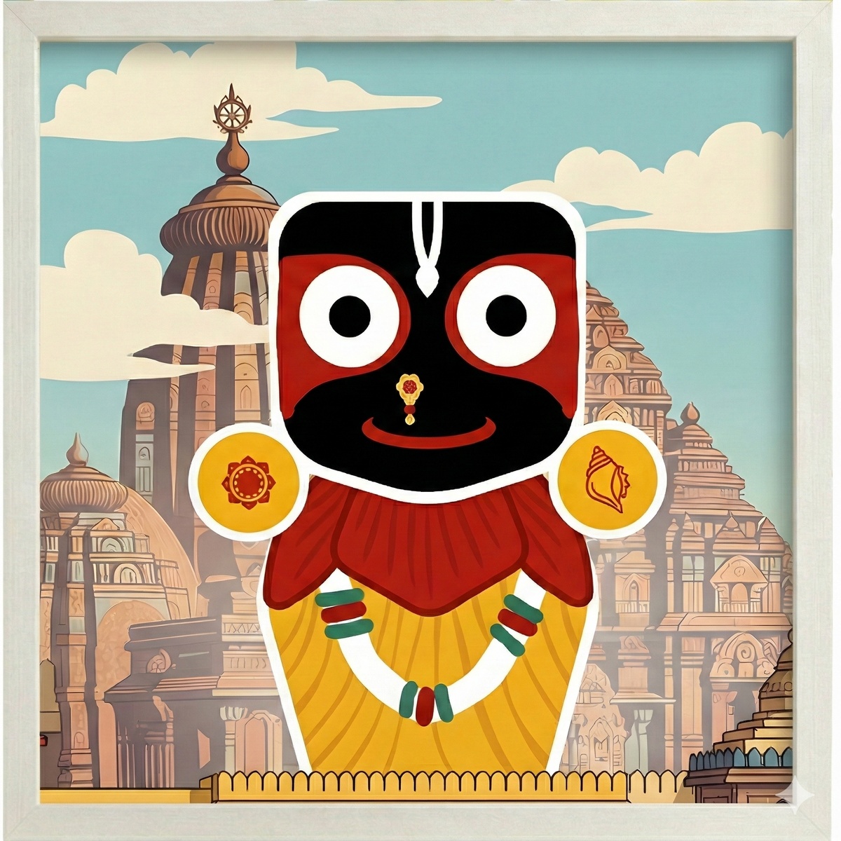 🪔 Shri Jagannath Dev Frame