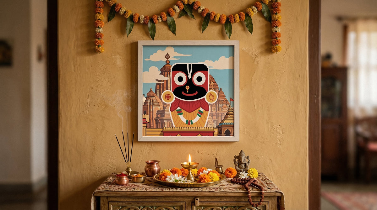 🪔 Shri Jagannath Dev Frame