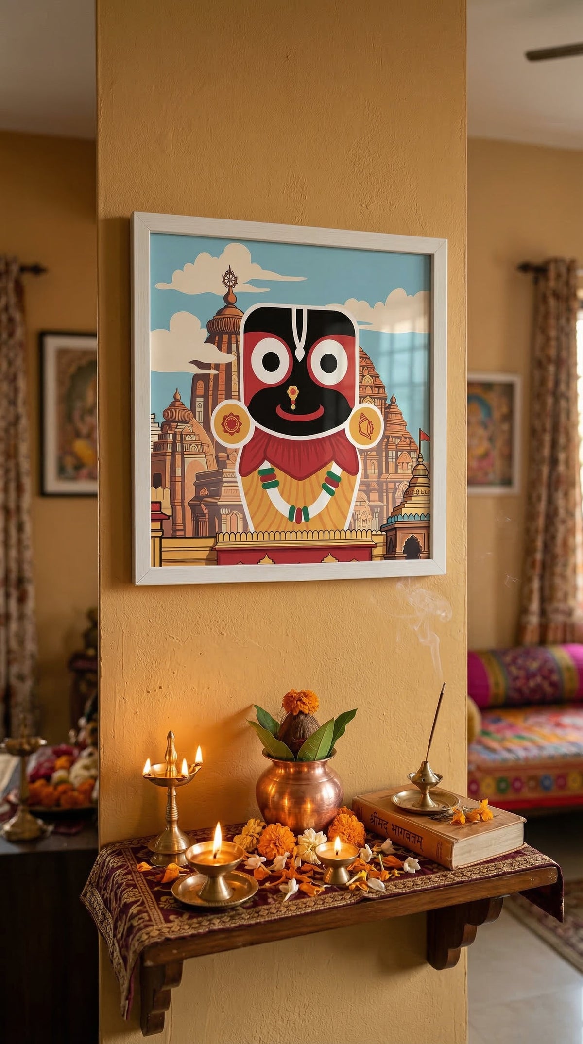 🪔 Shri Jagannath Dev Frame