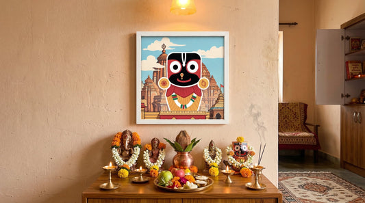 🪔 Shri Jagannath Dev Frame