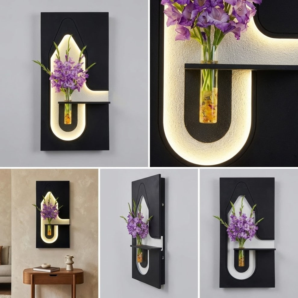 Modern home decor LED wall art for stylish interiors